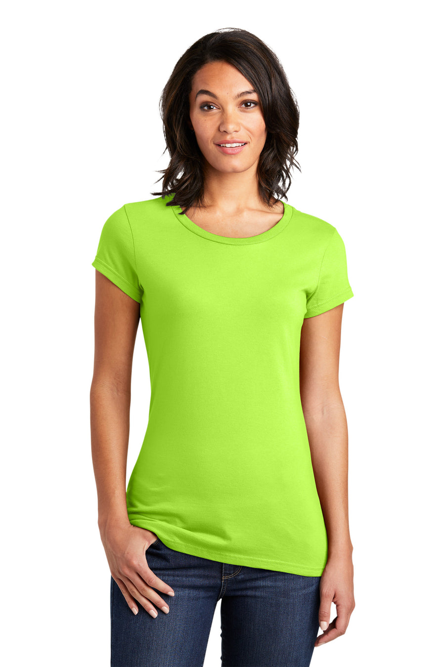 DT6001-Lime Shock-front_model