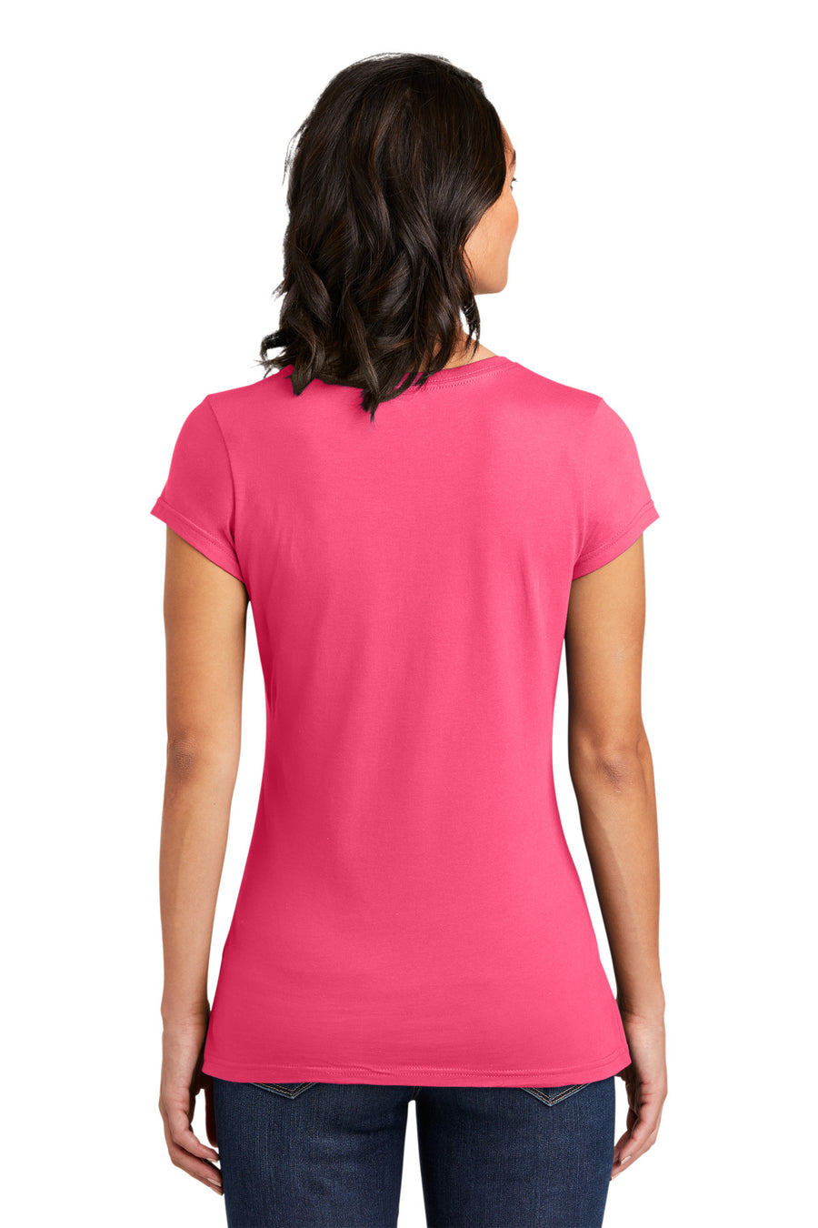 DT6001-Neon Pink-back_model