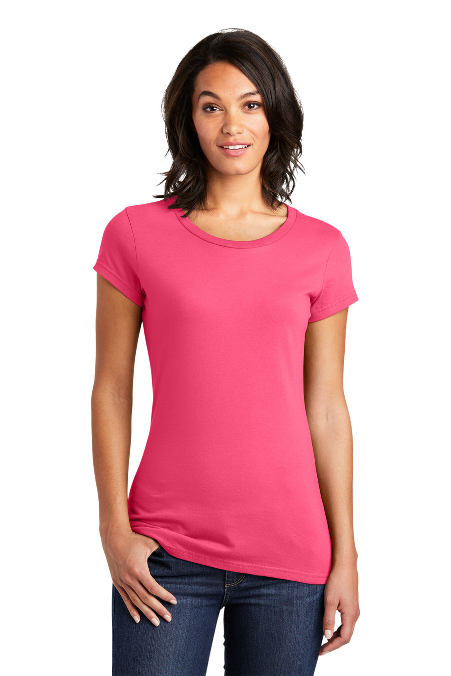 DT6001-Neon Pink-front_model