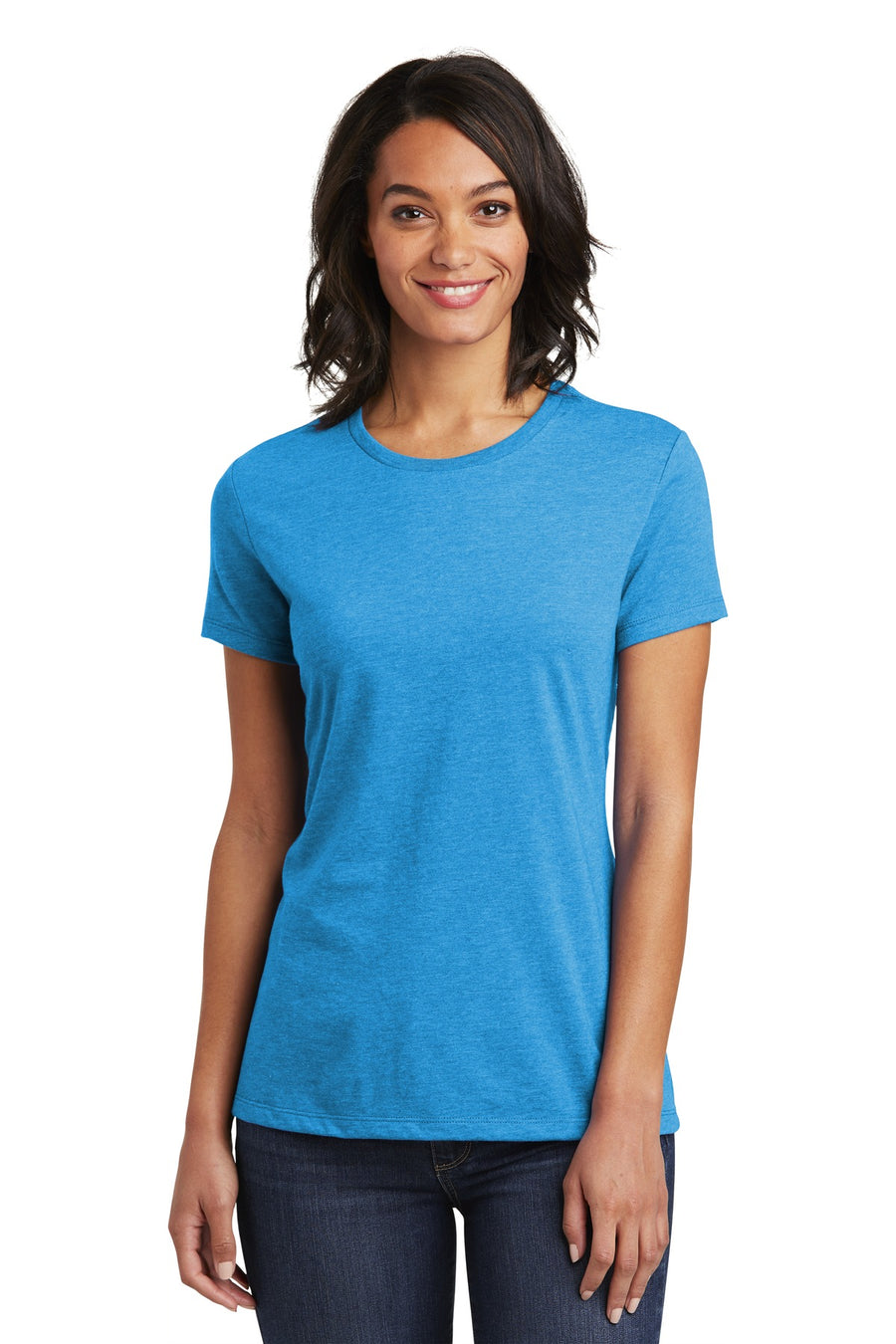 DT6002-Heathered Bright Turquoise-front_model