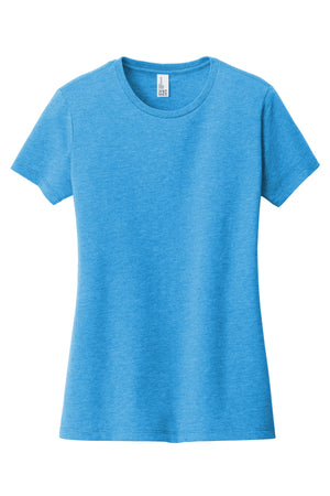 DT6002-Heathered Bright Turquoise-front_flat