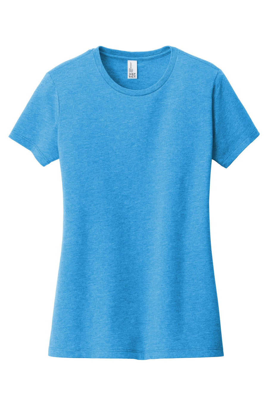 DT6002-Heathered Bright Turquoise-front_flat
