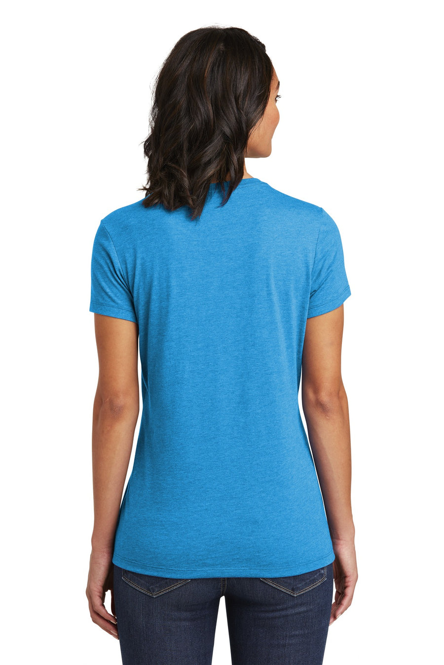 DT6002-Heathered Bright Turquoise-back_model