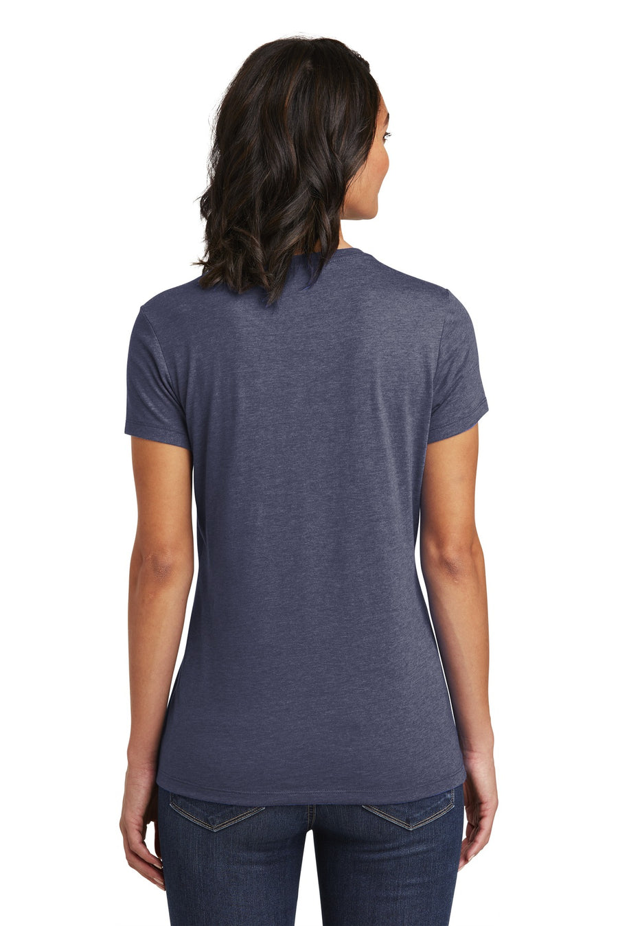 DT6002-Heathered Navy-back_model