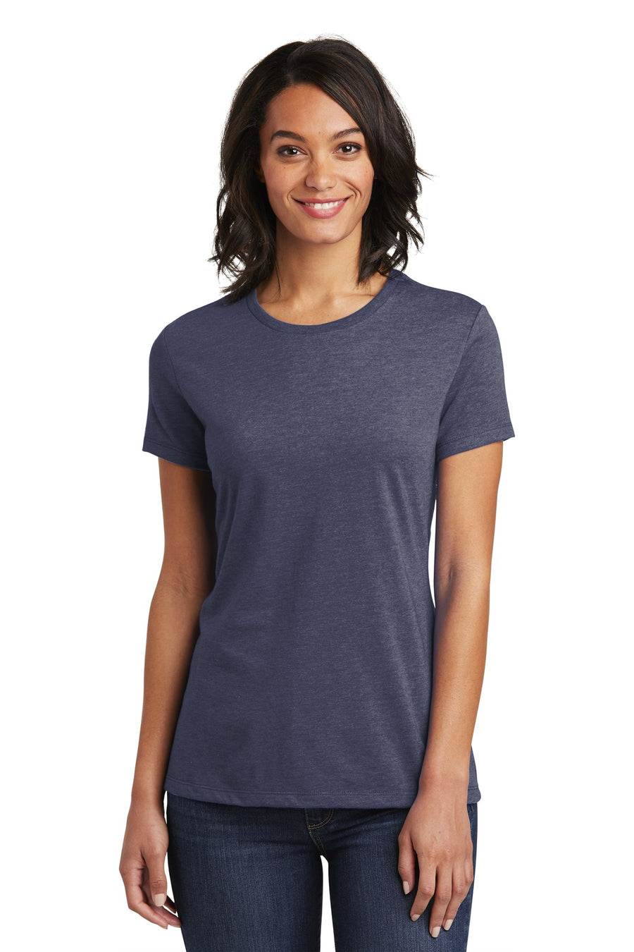 DT6002-Heathered Navy-front_model