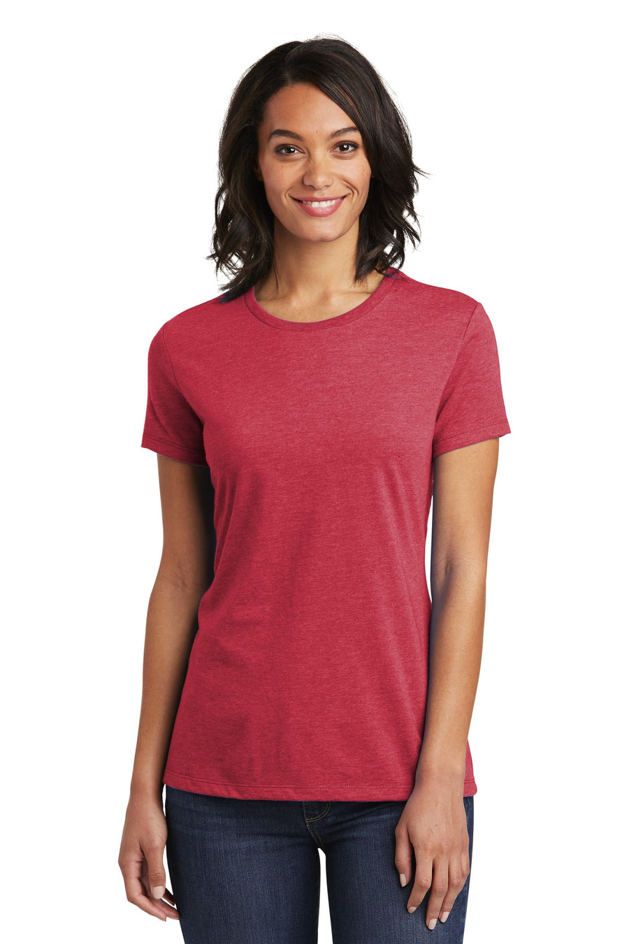 DT6002-Heathered Red-front_model