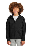 District® Youth V.I.T.™ Fleece Full-Zip Hoodie DT6102Y