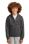 District® Youth V.I.T.™ Fleece Full-Zip Hoodie DT6102Y