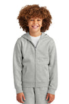 District® Youth V.I.T.™ Fleece Full-Zip Hoodie DT6102Y