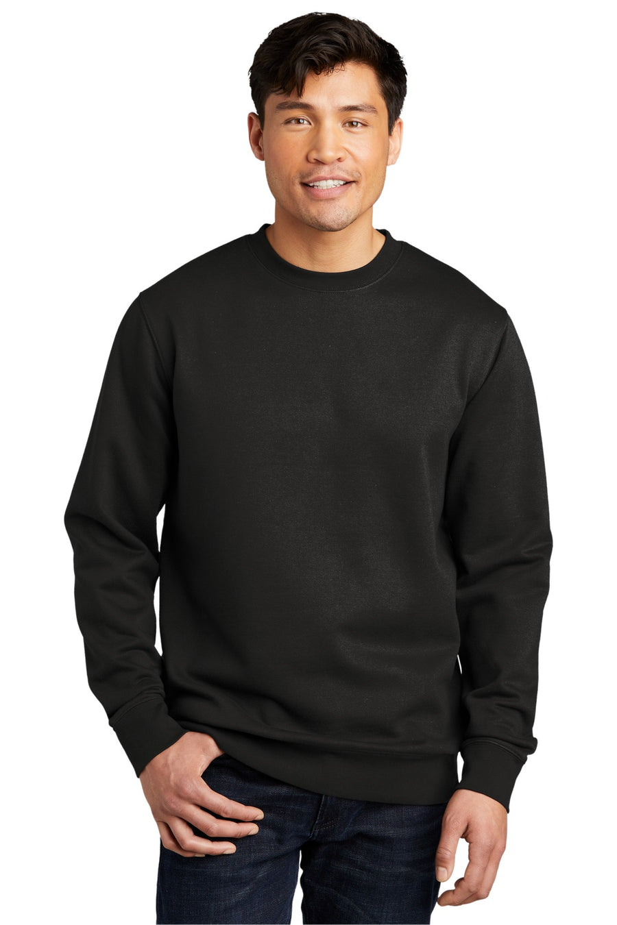 DT6104-Black-front_model