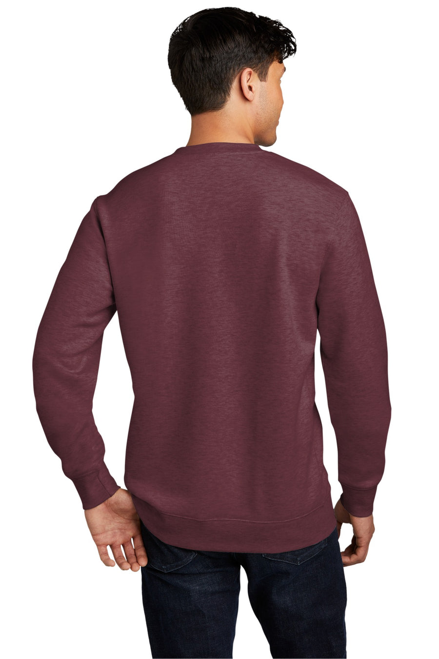 DT6104-Heathered Cardinal-back_model