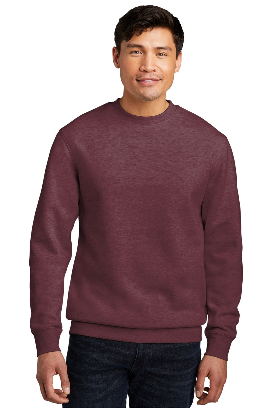 DT6104-Heathered Cardinal-front_model