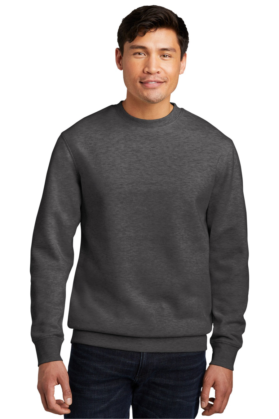 DT6104-Heathered Charcoal-front_model