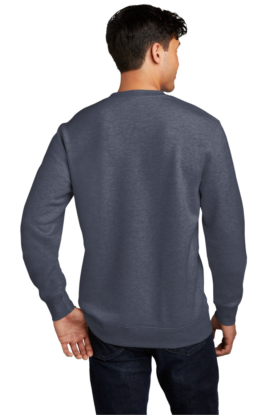 DT6104-Heathered Navy-back_model