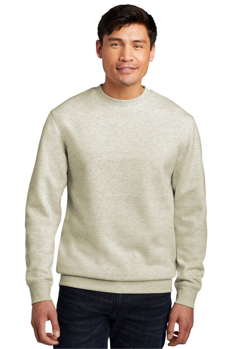 DT6104-Oatmeal Heather-front_model