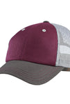 DT616-Maroon/ Charcoal/ Grey-front_model