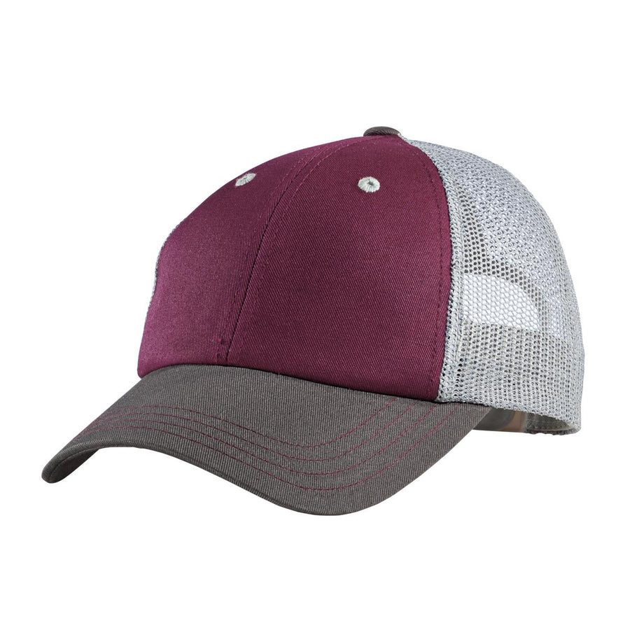 DT616-Maroon/ Charcoal/ Grey-front_model