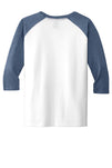 DT6210Y-Heathered Navy/ White-back_flat