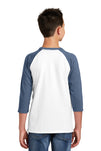 DT6210Y-Heathered Navy/ White-back_model