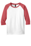 DT6210Y-Heathered Red/ White-front_flat