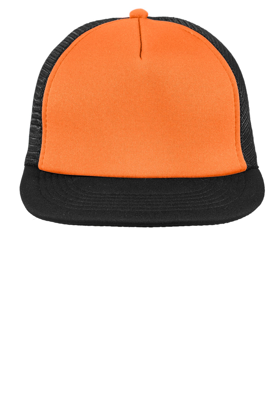 DT624-Neon Orange-front_flat