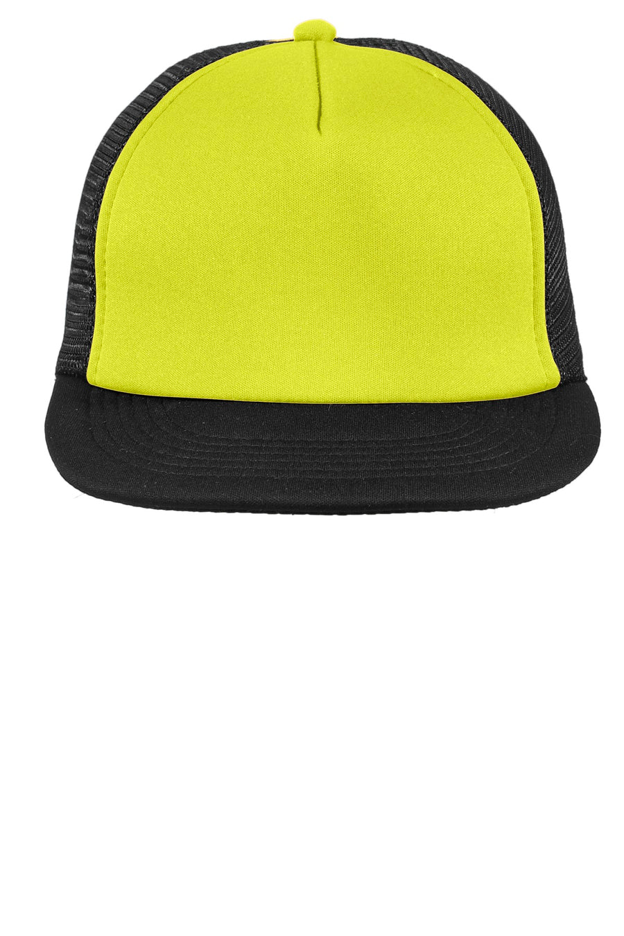 DT624-Neon Yellow-front_flat