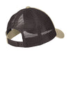 DT630-Khaki/ Chocolate Brown-back_flat