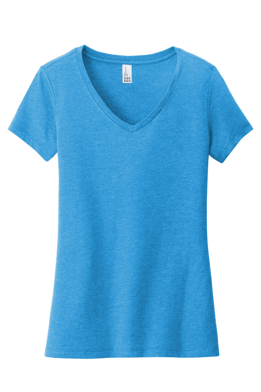 DT6503-Heathered Bright Turquoise-front_flat