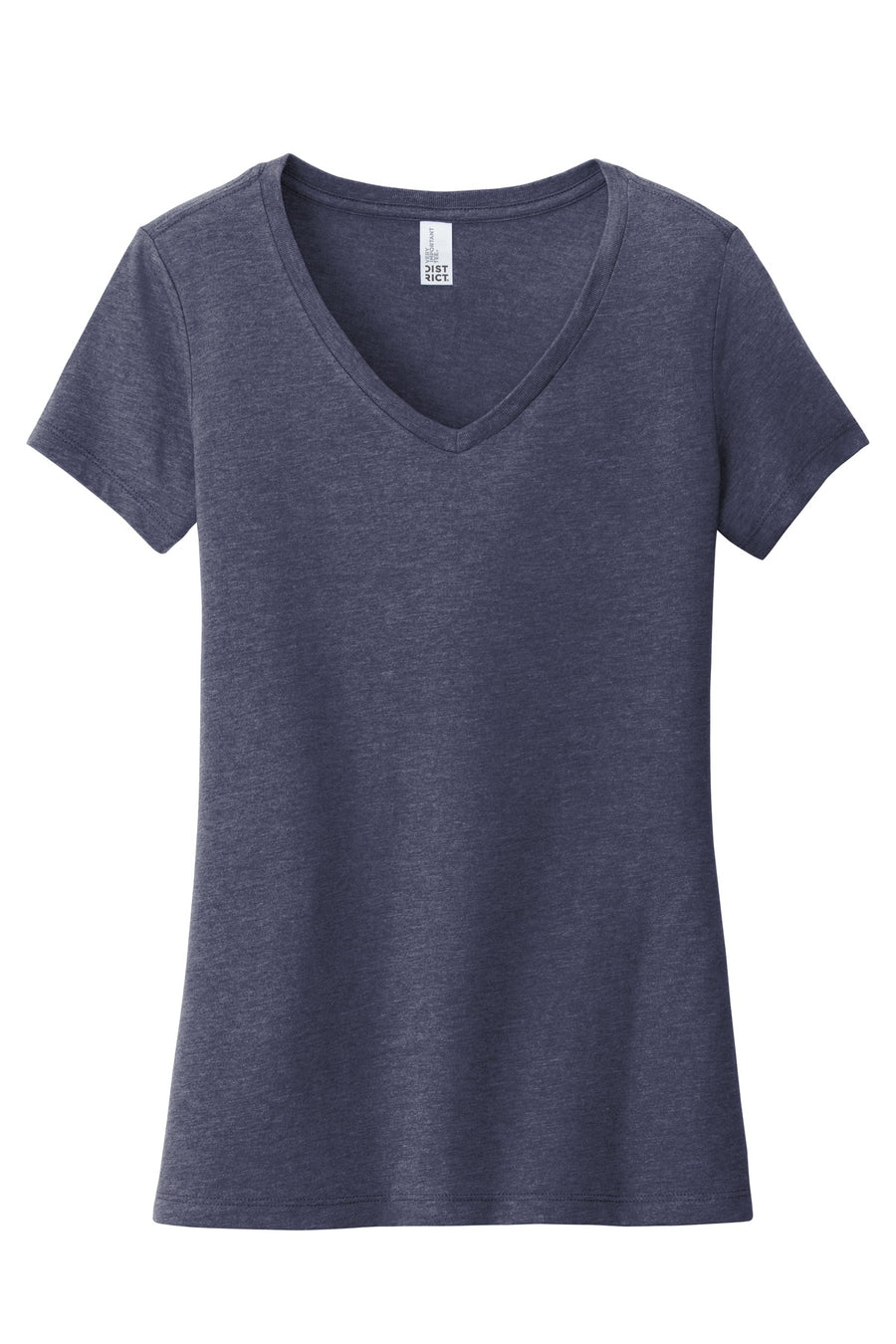 DT6503-Heathered Navy-front_flat