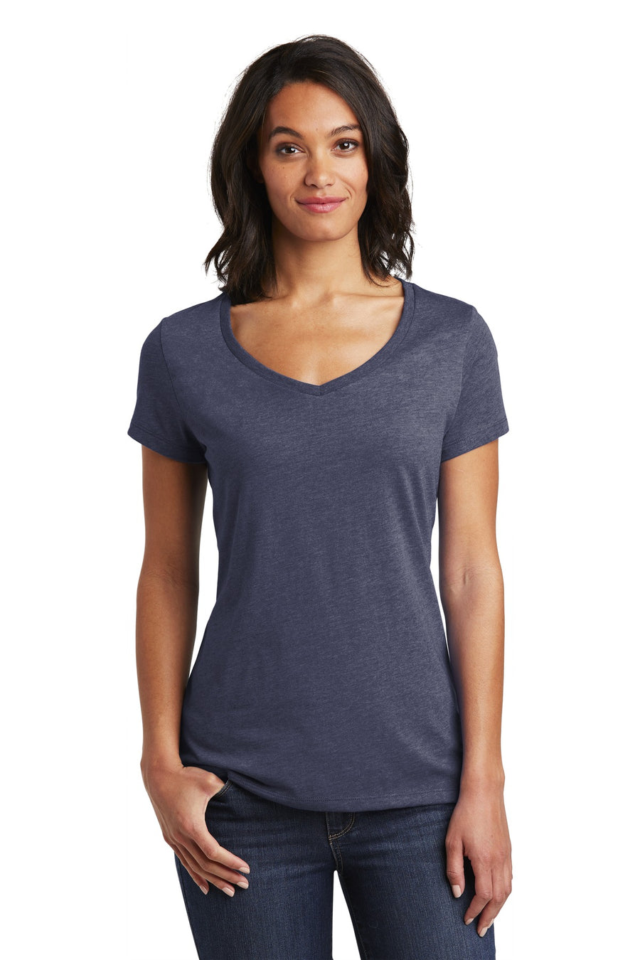 DT6503-Heathered Navy-front_model