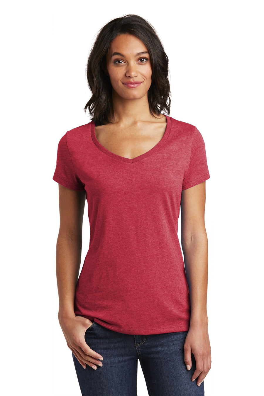 DT6503-Heathered Red-front_model