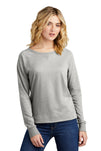 District® Women's Featherweight French Terry™ Long Sleeve Crewneck DT672