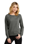 District® Women's Featherweight French Terry™ Long Sleeve Crewneck DT672