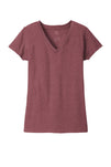 DT8001-Maroon Heather-front_flat