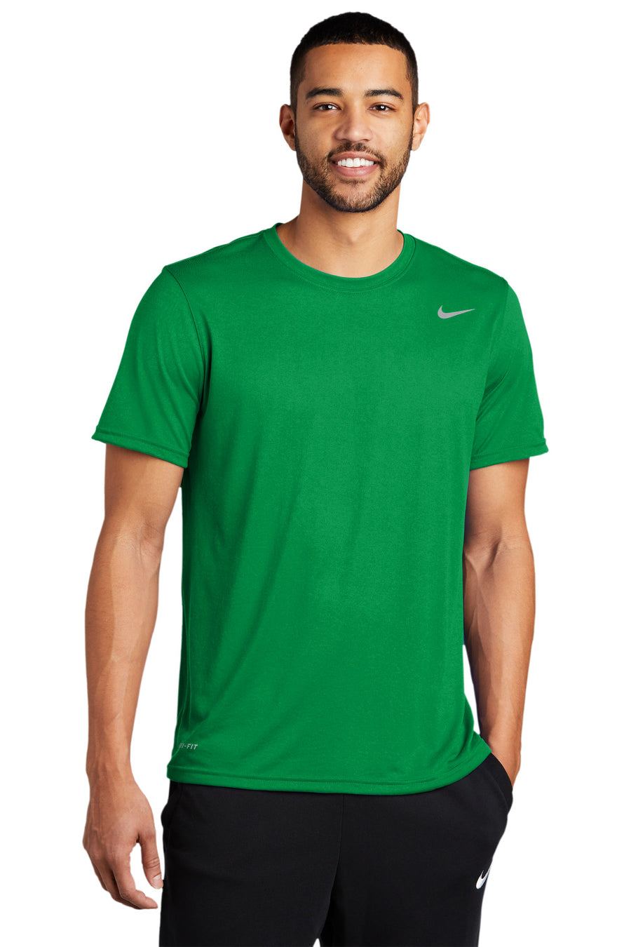 Orange and green nike shirt best sale