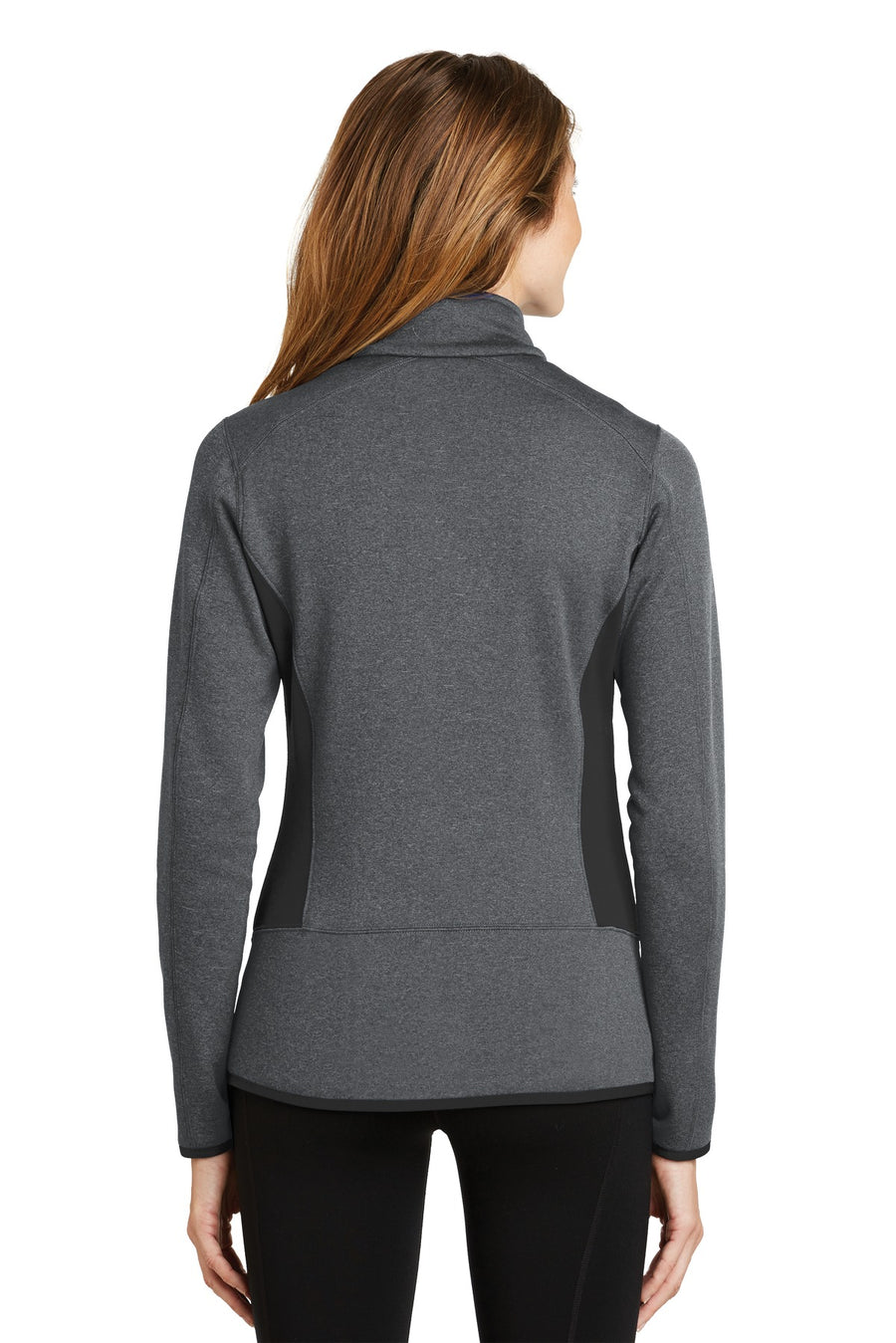 EB239-Dark Charcoal Heather-back_model