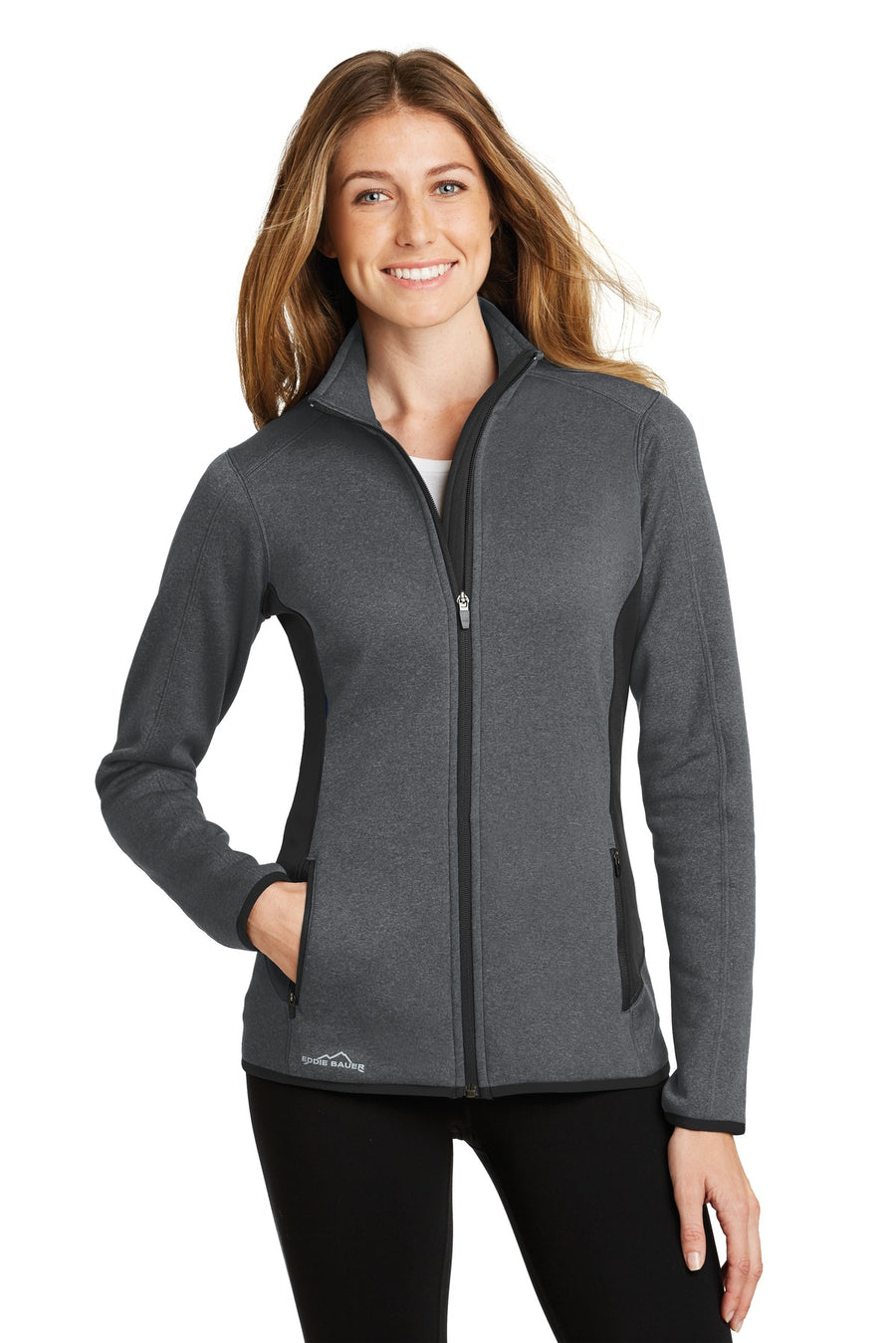 EB239-Dark Charcoal Heather-front_model
