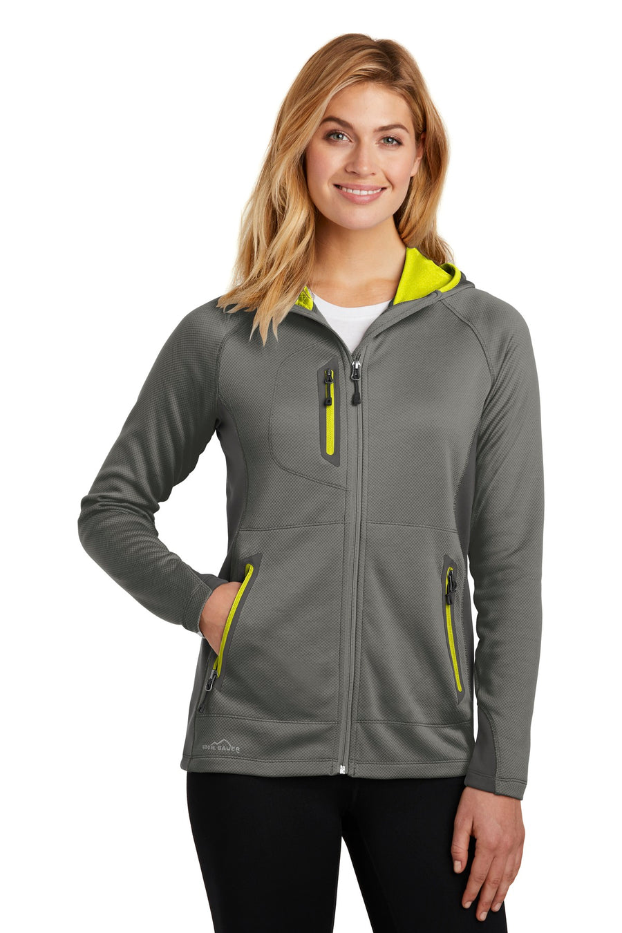 EB245-Metal Grey/ Grey Steel/ Citron-front_model