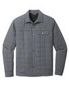 EB502-Charcoal Grey Heather-front_flat