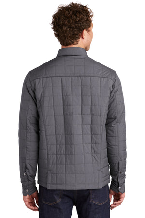 EB502-Charcoal Grey Heather-back_model