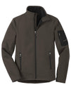 EB534-Canteen Grey/ Black-front_flat