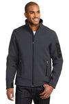 EB534-Grey Steel/ Black-front_model