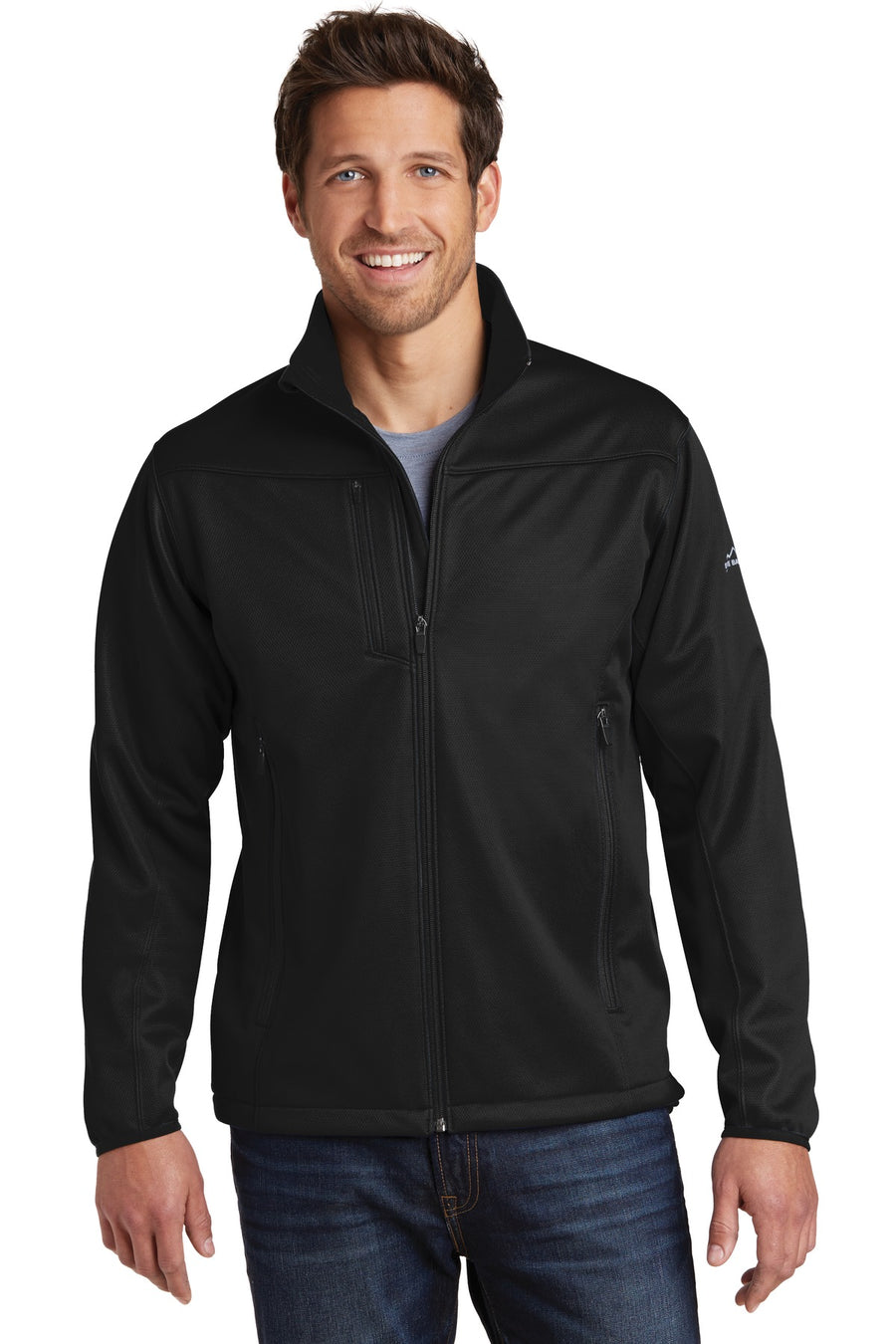 Eddie Bauer Weather Resist Soft Shell Jacket. EB538