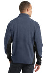 F227-Navy Heather/ Black-back_model