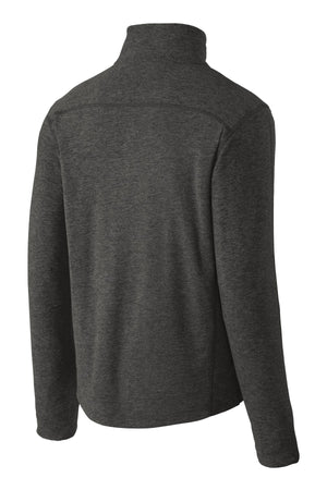 F234-Black Charcoal Heather-back_flat
