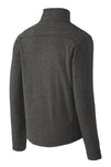F235-Black Charcoal Heather-back_flat