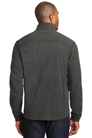 F235-Black Charcoal Heather-back_model