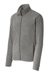 F235-Pearl Grey Heather-front_flat