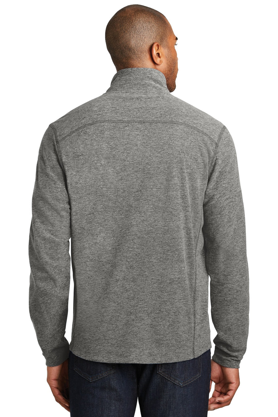 F235-Pearl Grey Heather-back_model