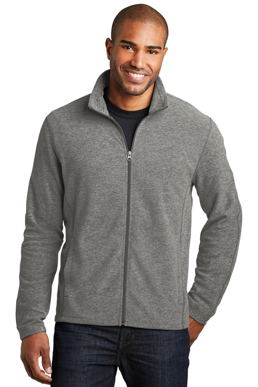 F235-Pearl Grey Heather-front_model